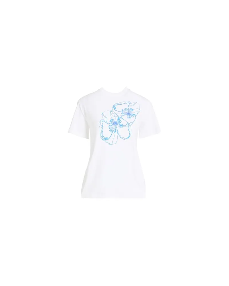 Cecilie Bahnsen TOPS - T-shirtsauf YOOX.COM Weiß