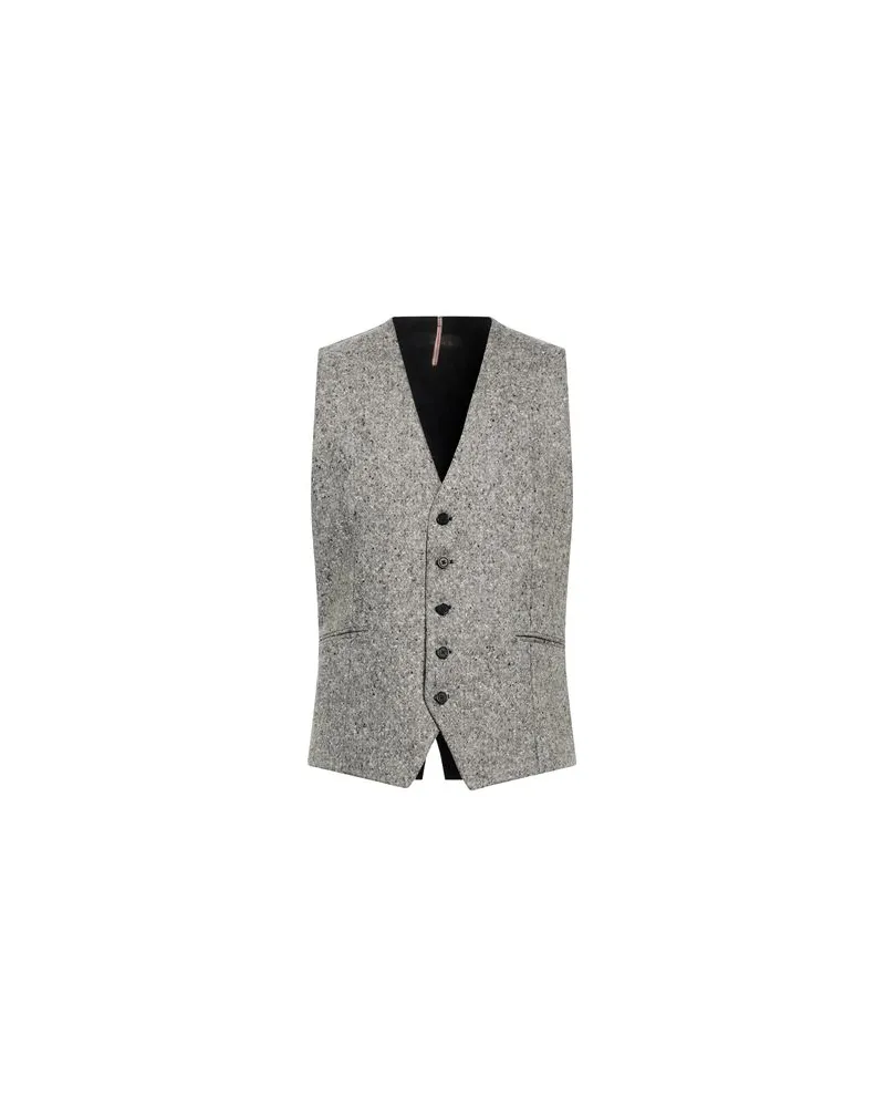 Biagio Santaniello ANZÜGE und CO-ORDS - Couture-Westenauf YOOX.COM Grau
