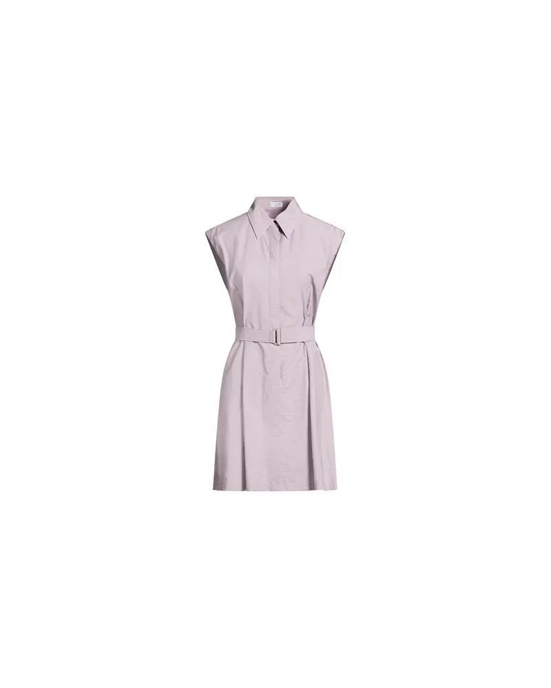 Brunello Cucinelli KLEIDER - Mini-Kleiderauf YOOX.COM Lila