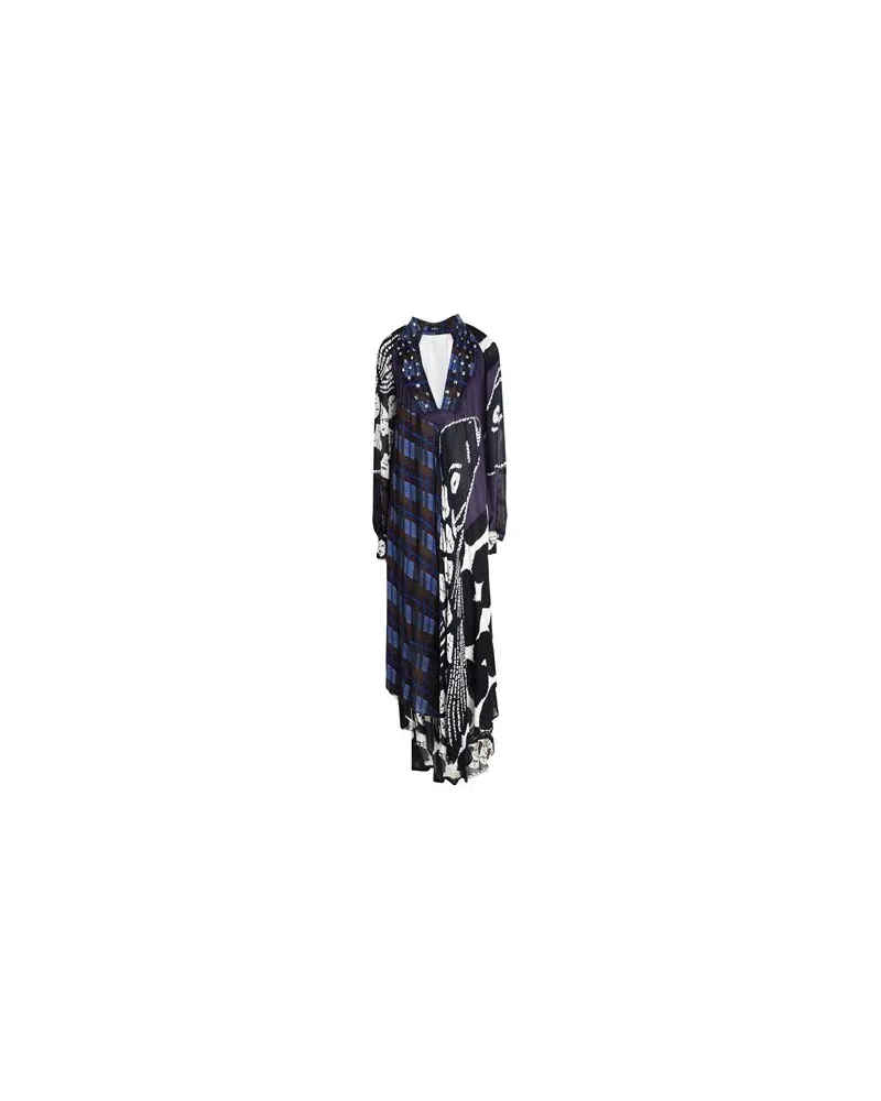 Mes Demoiselles KLEIDER - Maxi-Kleiderauf YOOX.COM Violett
