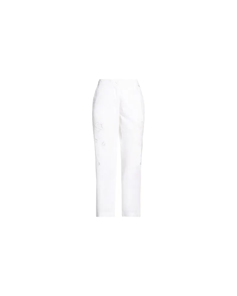 Actitude by Twinset HOSEN & RÖCKE - Hosenauf YOOX.COM Weiß