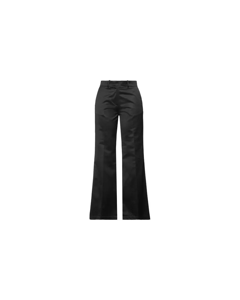 NUDE HOSEN & RÖCKE - Hosenauf YOOX.COM Schwarz