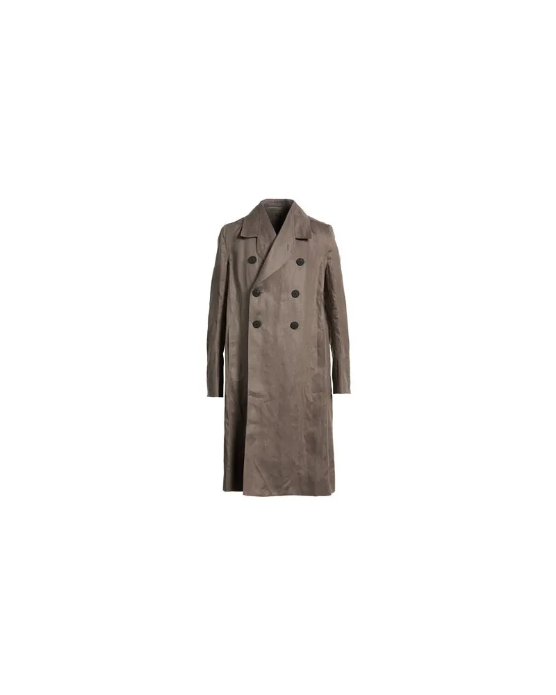 Rick Owens JACKEN & MÄNTEL - Jacken, Mäntel & Trenchcoatsauf YOOX.COM Grau