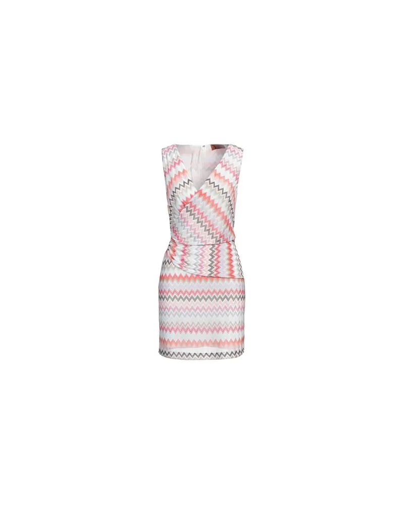 Missoni KLEIDER - Mini-Kleiderauf YOOX.COM Weiß