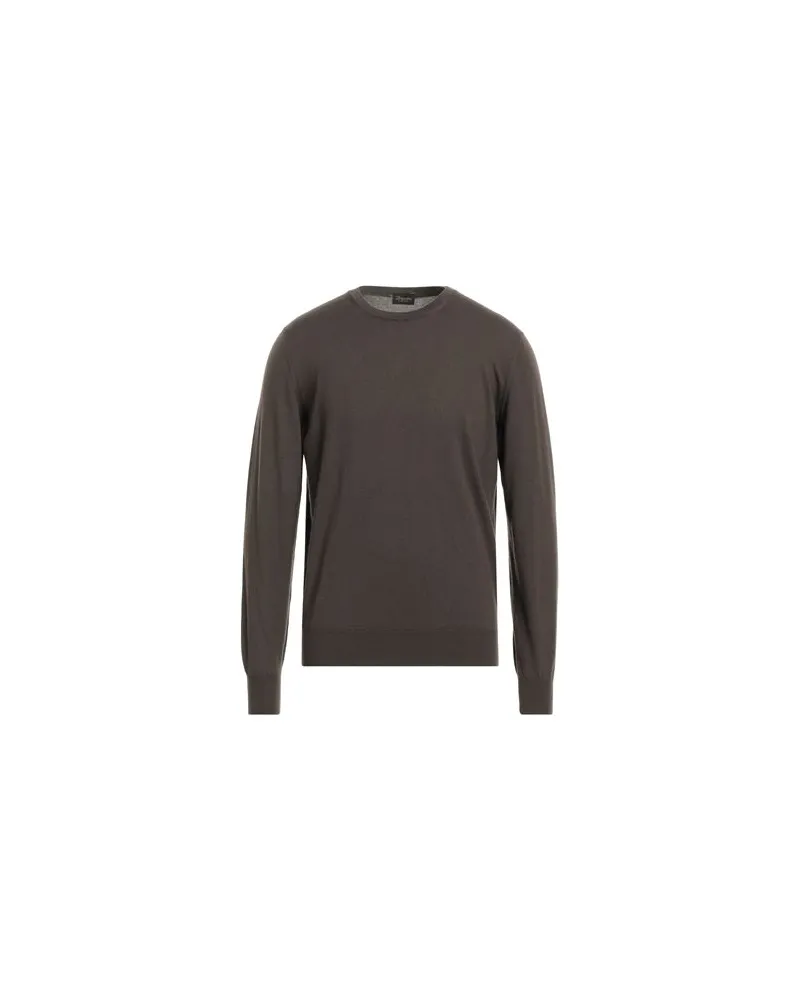 Drumohr  STRICKWAREN - Pulloverauf YOOX.COM Dunkelbraun