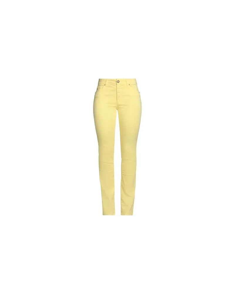 MARANI JEANS HOSEN & RÖCKE - Hosenauf YOOX.COM Gelb