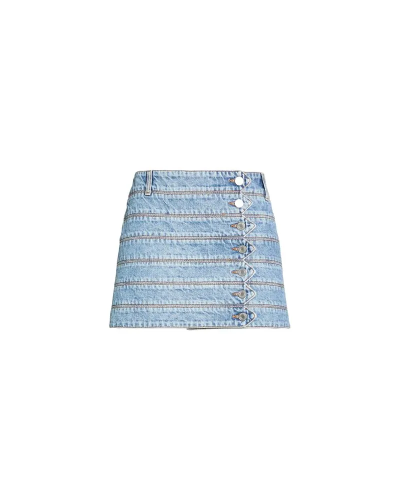 Philosophy Di Lorenzo Serafini HOSEN & RÖCKE - Jeansröckeauf YOOX.COM Blau