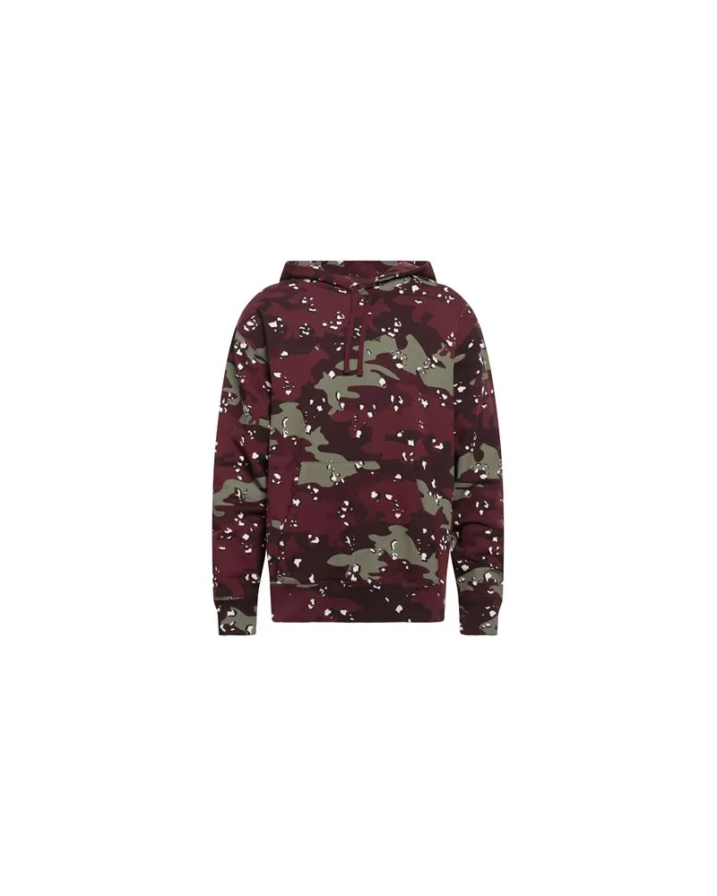 Kitsuné TOPS - Sweatshirtsauf YOOX.COM Bordeaux