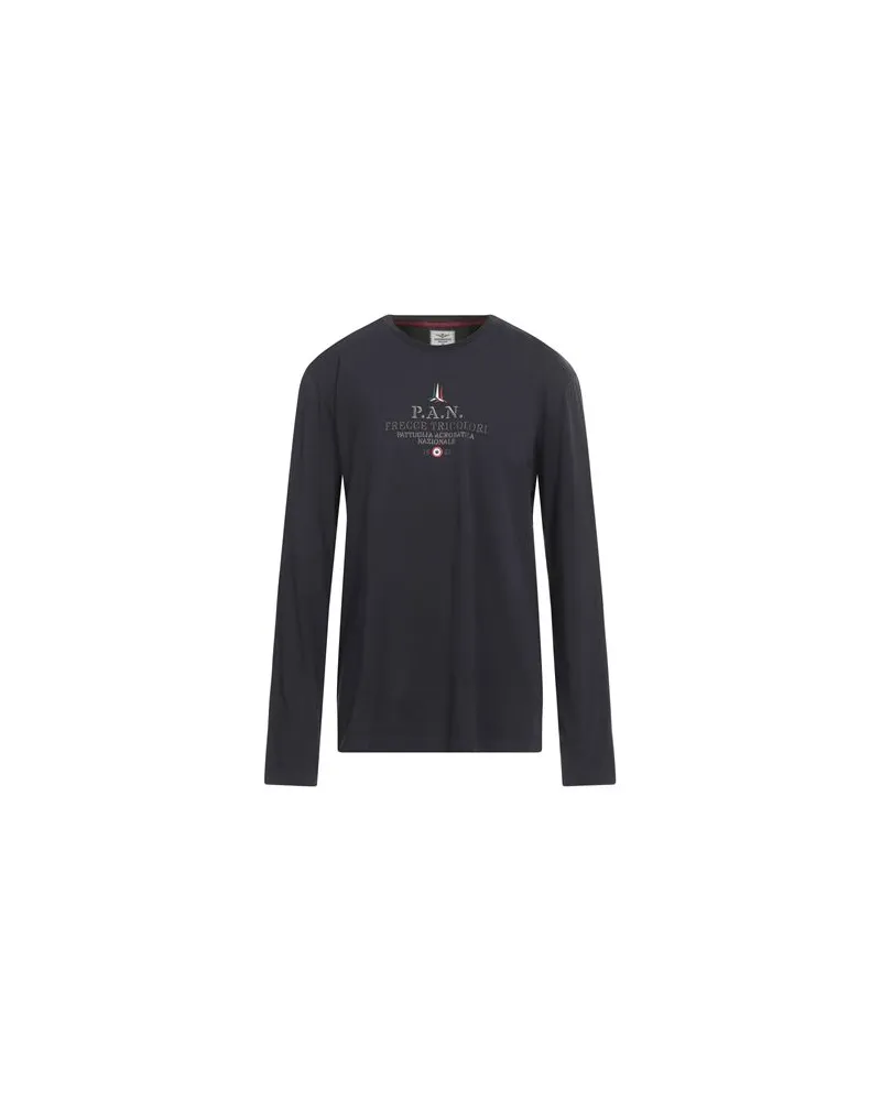 Aeronautica Militare FRECCE TRICOLORI - TOPS - T-shirtsauf YOOX.COM Marineblau