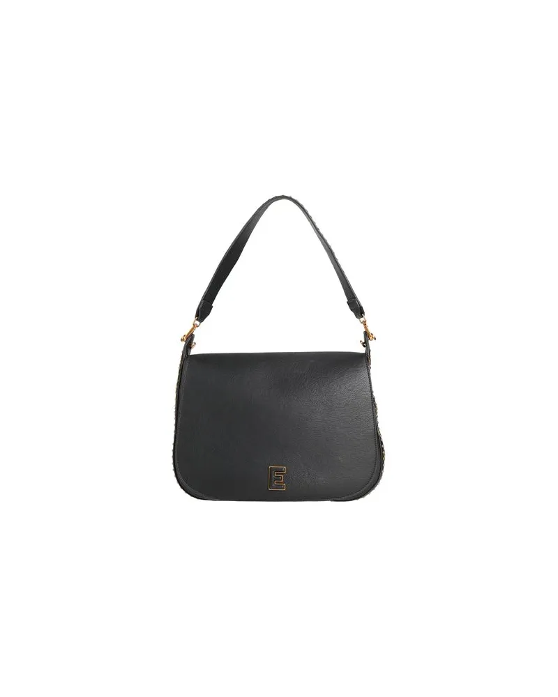 Ermanno Scervino TASCHEN - Schultertaschenauf YOOX.COM Schwarz
