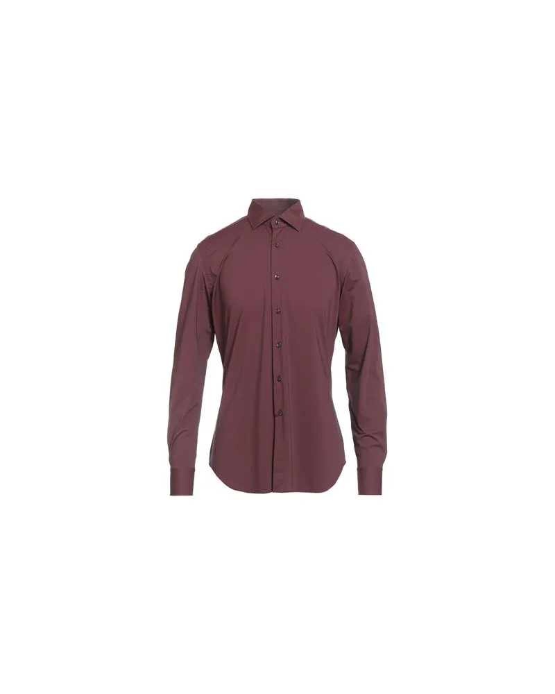 XACUS TOPS - Hemdenauf YOOX.COM Bordeaux