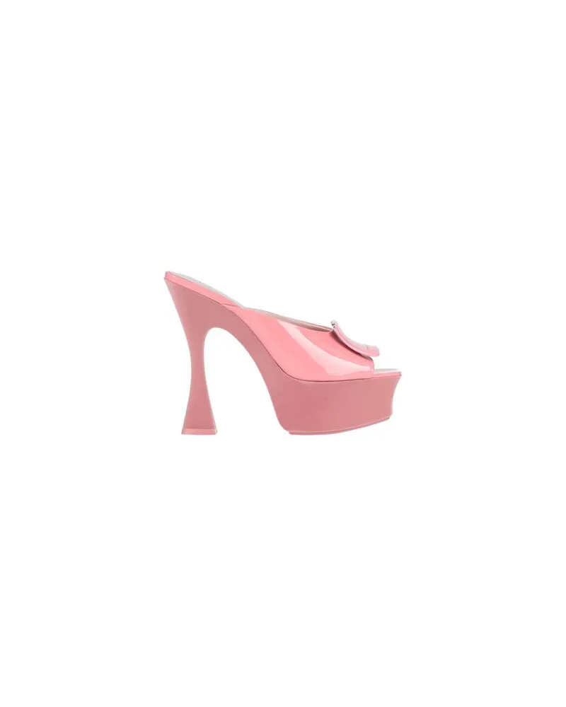 Roger Vivier SCHUHE - Sandalenauf YOOX.COM Rosa