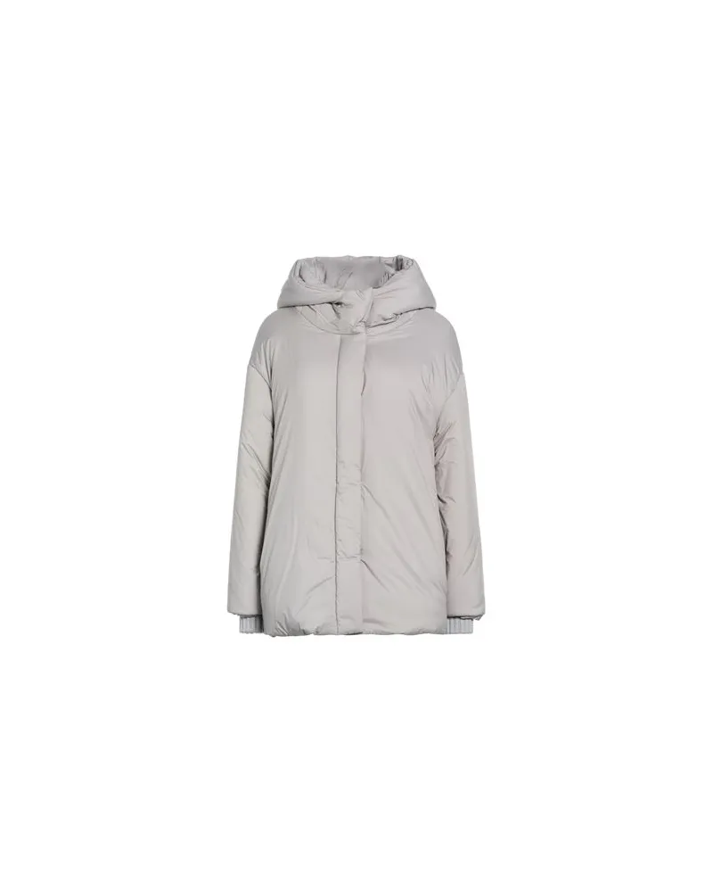 Herno JACKEN & MÄNTEL - Pufferjacken & Daunenjackenauf YOOX.COM Hellgrau