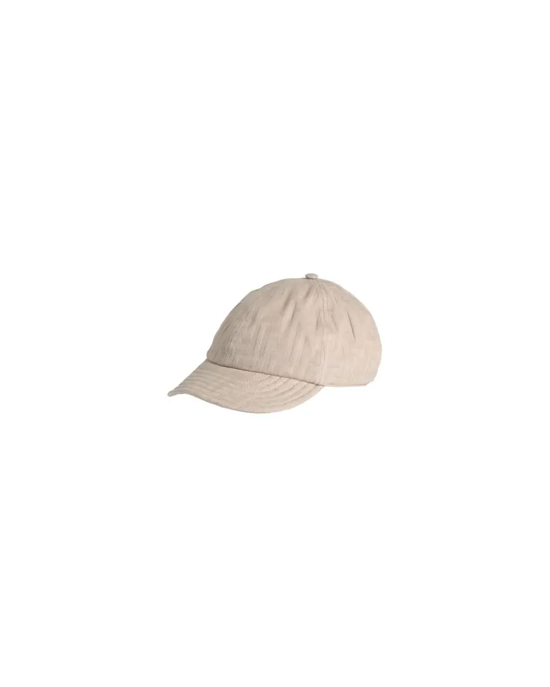 Fendi ACCESSOIRES - Mützen & Hüteauf YOOX.COM Beige