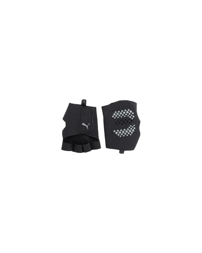 Puma TR Ess premium grip gloves  - TR Ess premium grip gloves - ACCESSOIRES - Sportartikelauf YOOX.COM Schwarz
