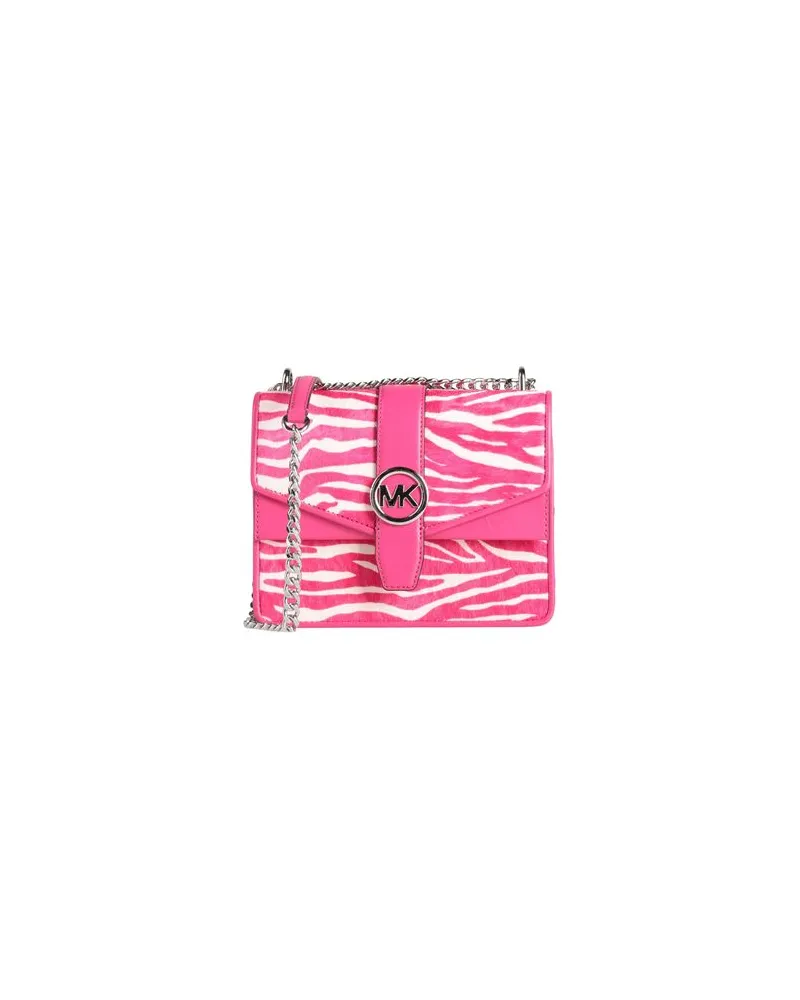 Michael Kors TASCHEN - Umhängetascheauf YOOX.COM Fuchsia