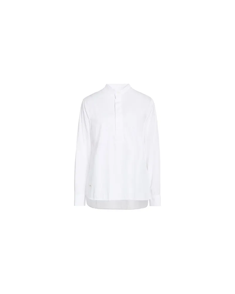 Napapijri GIOIA LS W - TOPS - Topsauf YOOX.COM Weiß