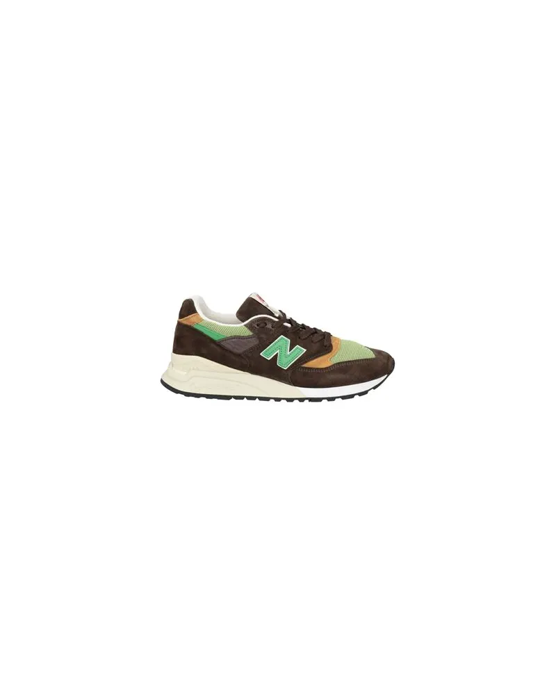 New Balance SCHUHE - Sneakersauf YOOX.COM Dunkelbraun