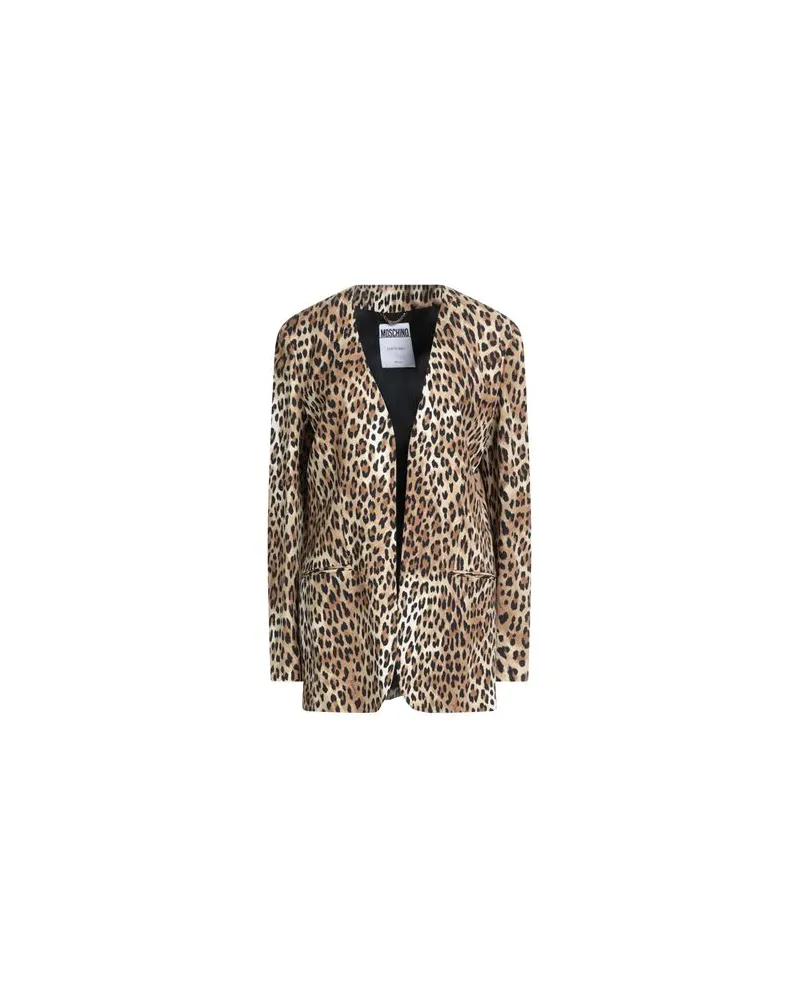 Moschino COUTURE - ANZÜGE und CO-ORDS - Blazersauf YOOX.COM Beige