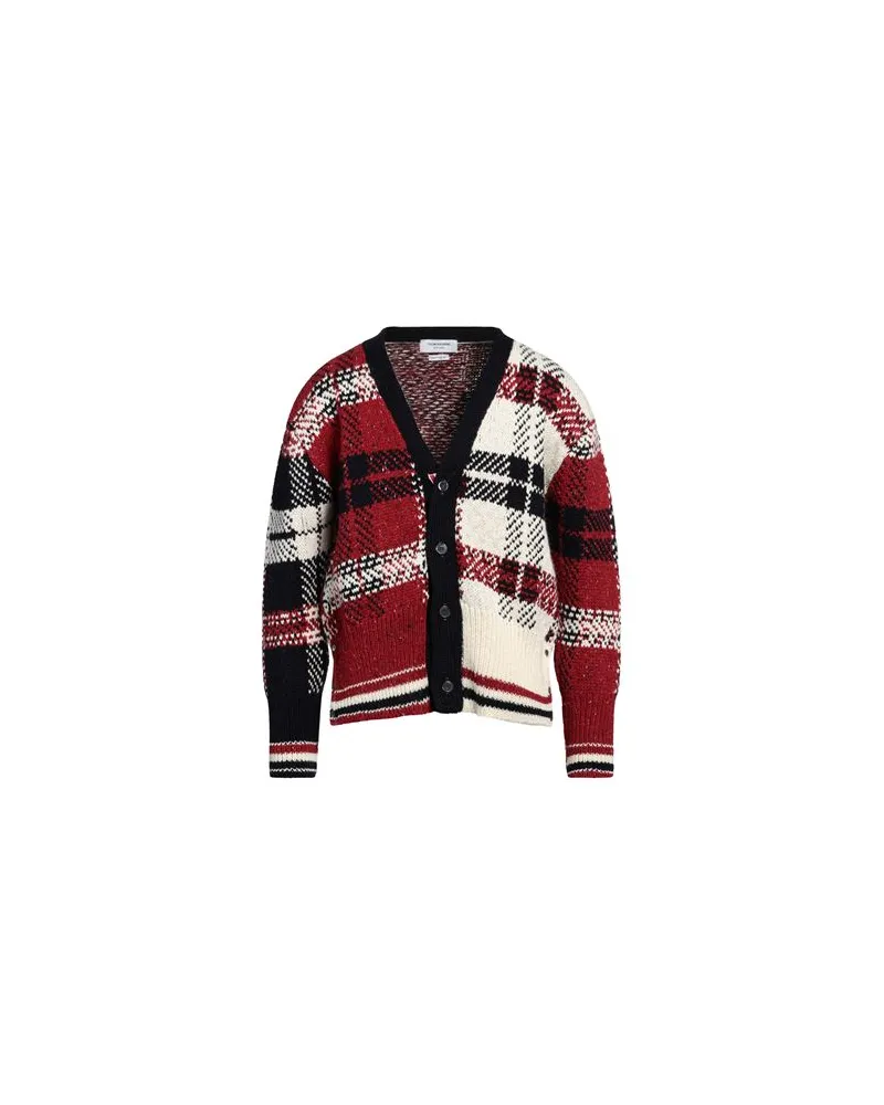 Thom Browne STRICKWAREN - Strickjackenauf YOOX.COM Rot
