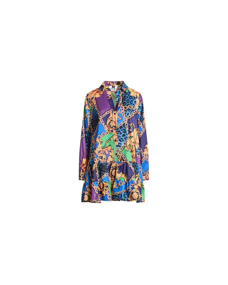 No Secrets KLEIDER - Mini-Kleiderauf YOOX.COM Marineblau