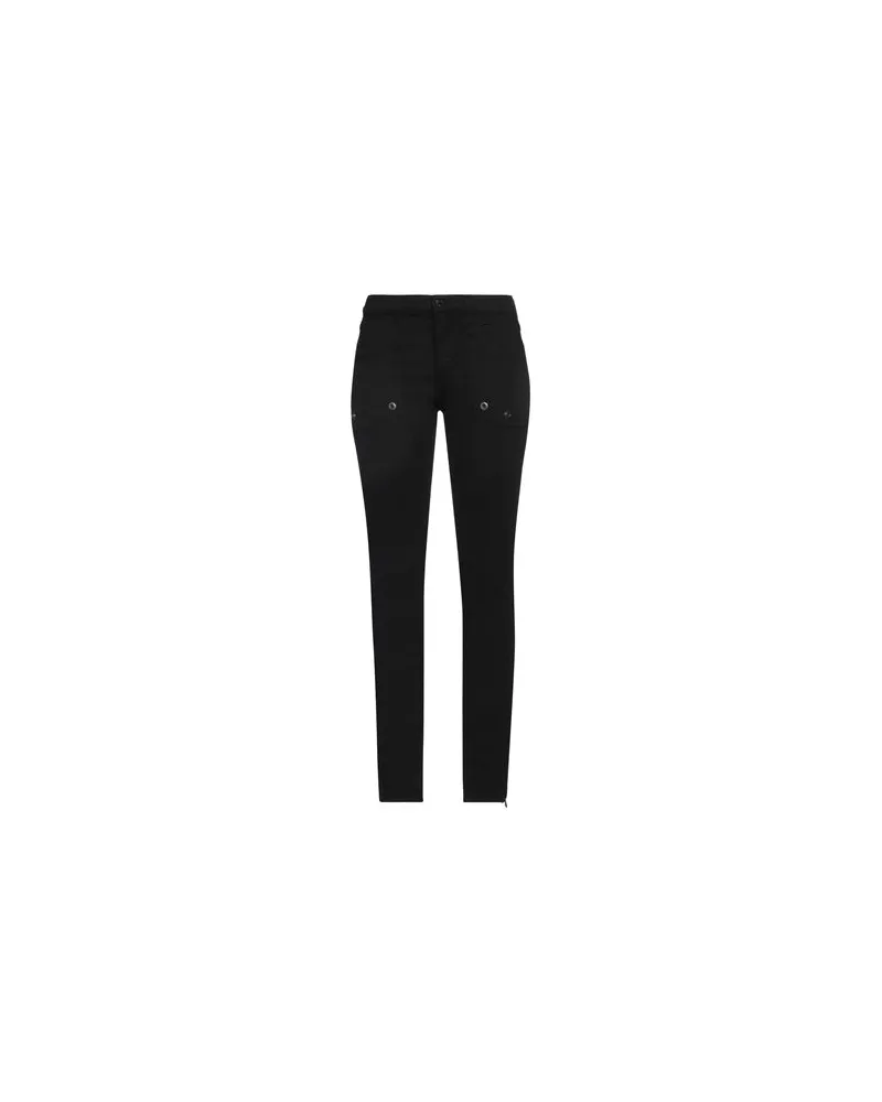 Zadig & Voltaire HOSEN & RÖCKE - Jeanshosenauf YOOX.COM Schwarz