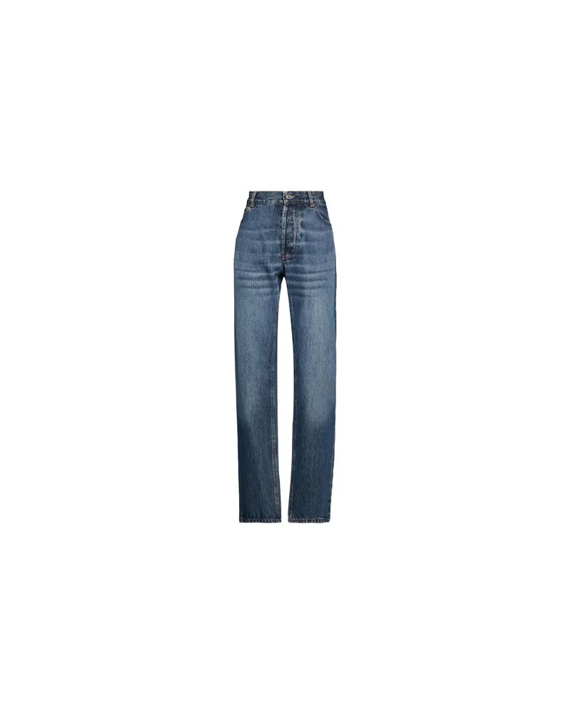 Forte Couture HOSEN & RÖCKE - Jeanshosenauf YOOX.COM Blau