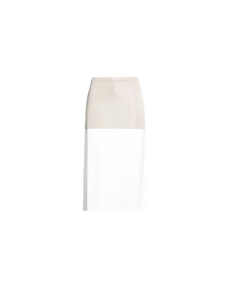 Ferragamo HOSEN & RÖCKE - Midi-Röckeauf YOOX.COM Elfenbein