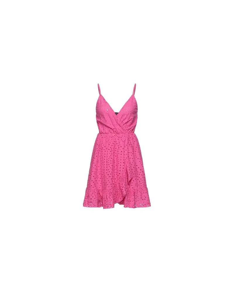 Vanessa Scott KLEIDER - Mini-Kleiderauf YOOX.COM Fuchsia