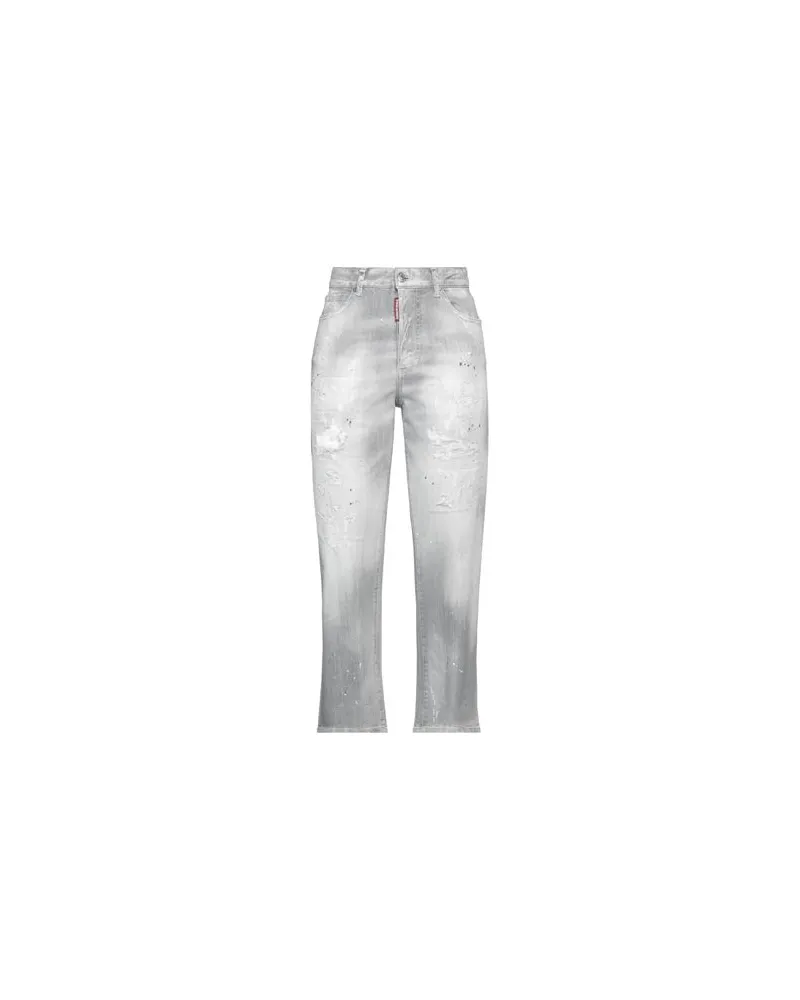 Dsquared2 HOSEN & RÖCKE - Jeanshosenauf YOOX.COM Grau