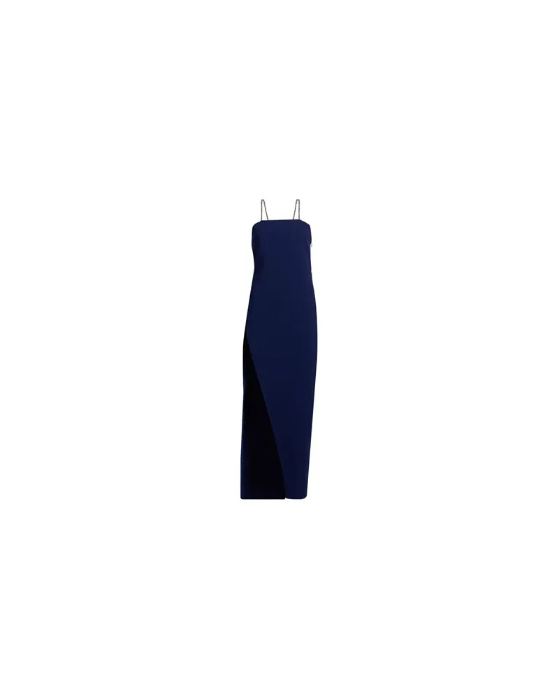 ATTICO KLEIDER - Maxi-Kleiderauf YOOX.COM Marineblau
