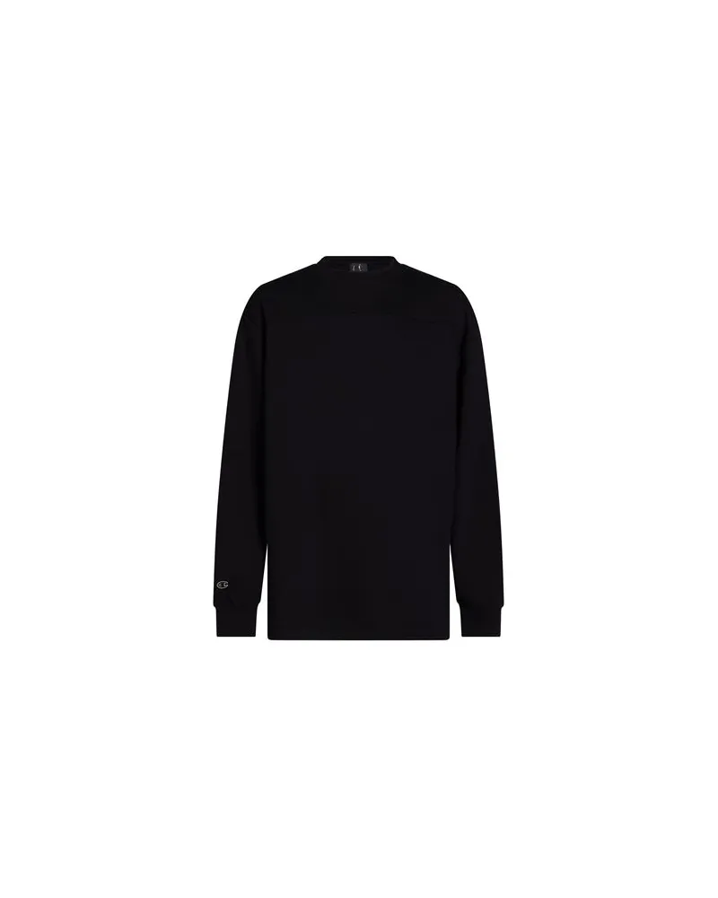 Rick Owens TOPS - Sweatshirtsauf YOOX.COM Schwarz