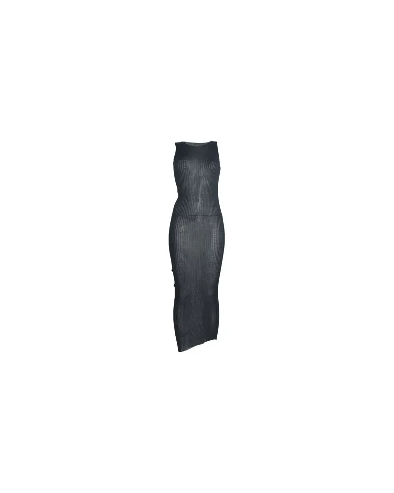 Maison Margiela KLEIDER - Midi-Kleiderauf YOOX.COM Schwarz