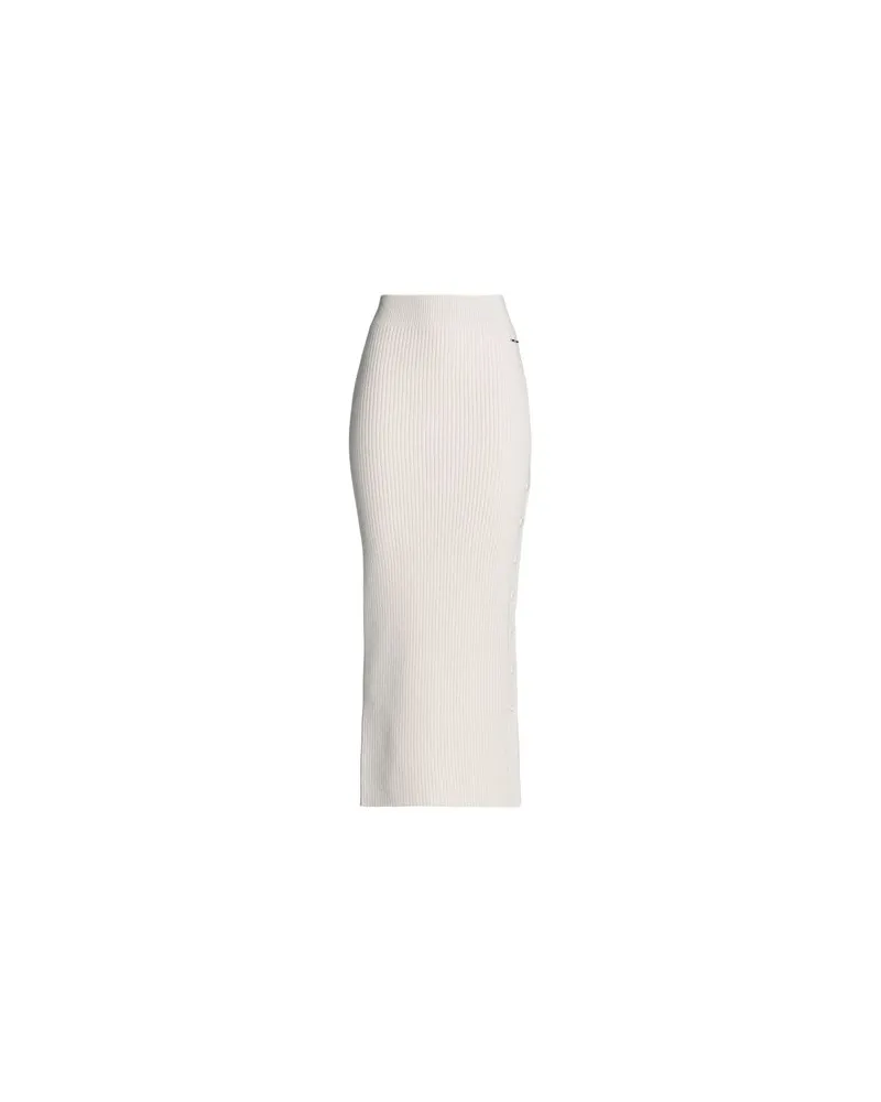 Calvin Klein HOSEN & RÖCKE - Maxi-Röckeauf YOOX.COM Beige