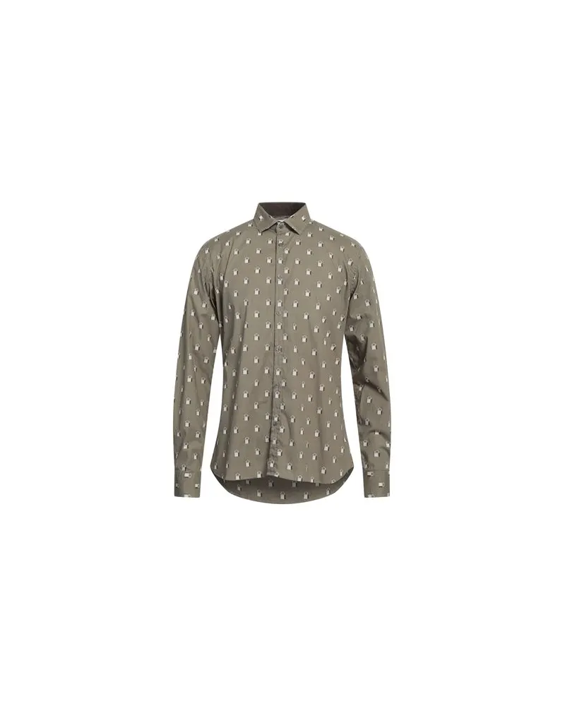 Aglini TOPS - Hemdenauf YOOX.COM Grau