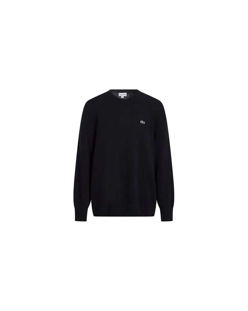 Lacoste STRICKWAREN - Pulloverauf YOOX.COM Nachtblau