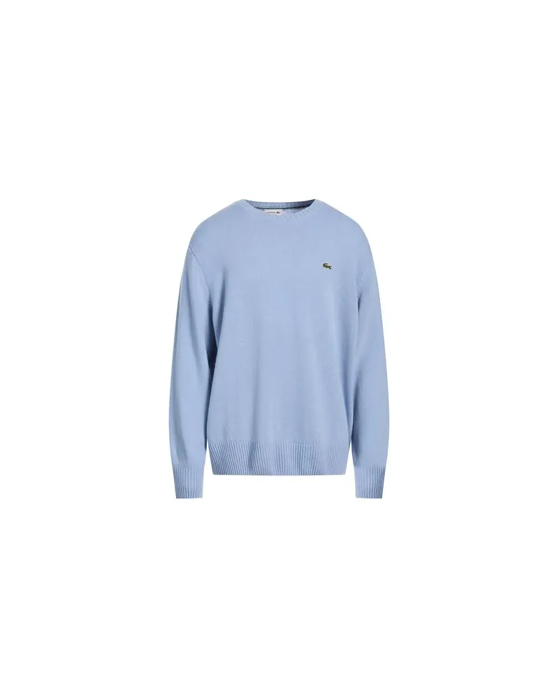 Lacoste STRICKWAREN - Pulloverauf YOOX.COM Hellblau