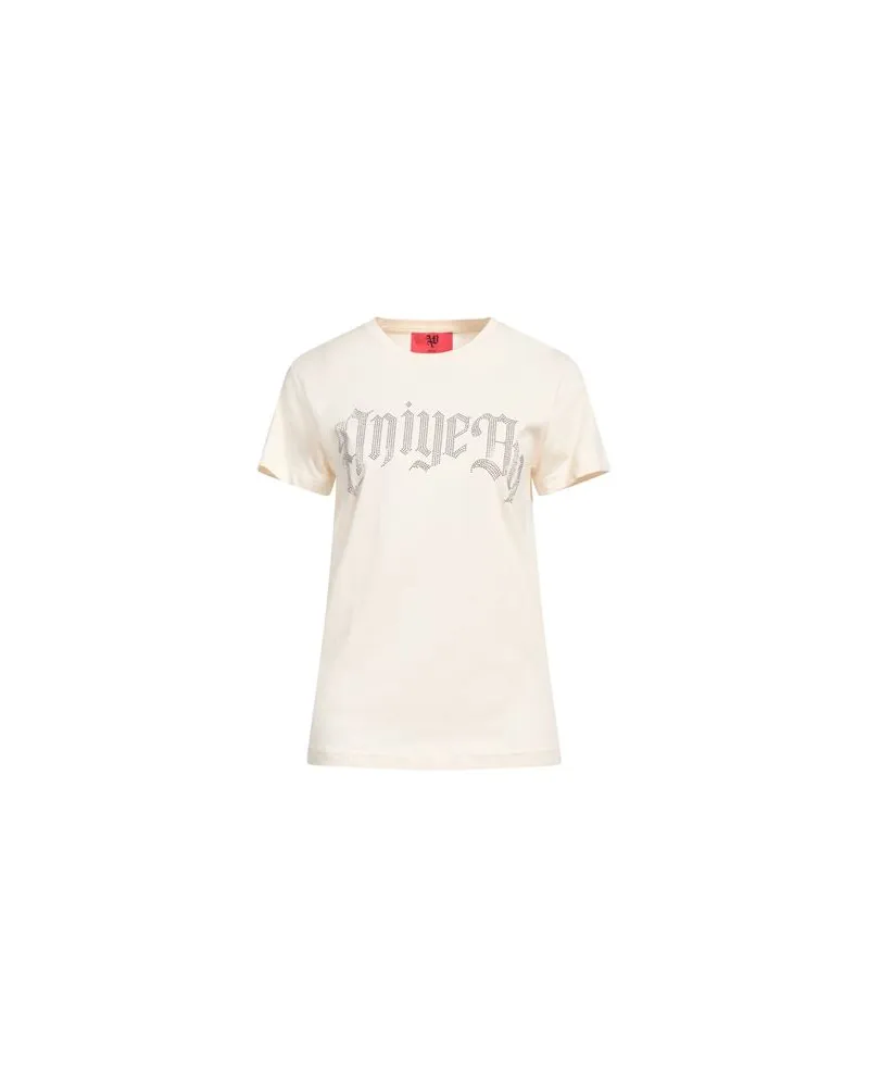 Aniye By TOPS - T-shirtsauf YOOX.COM Cremeweiß