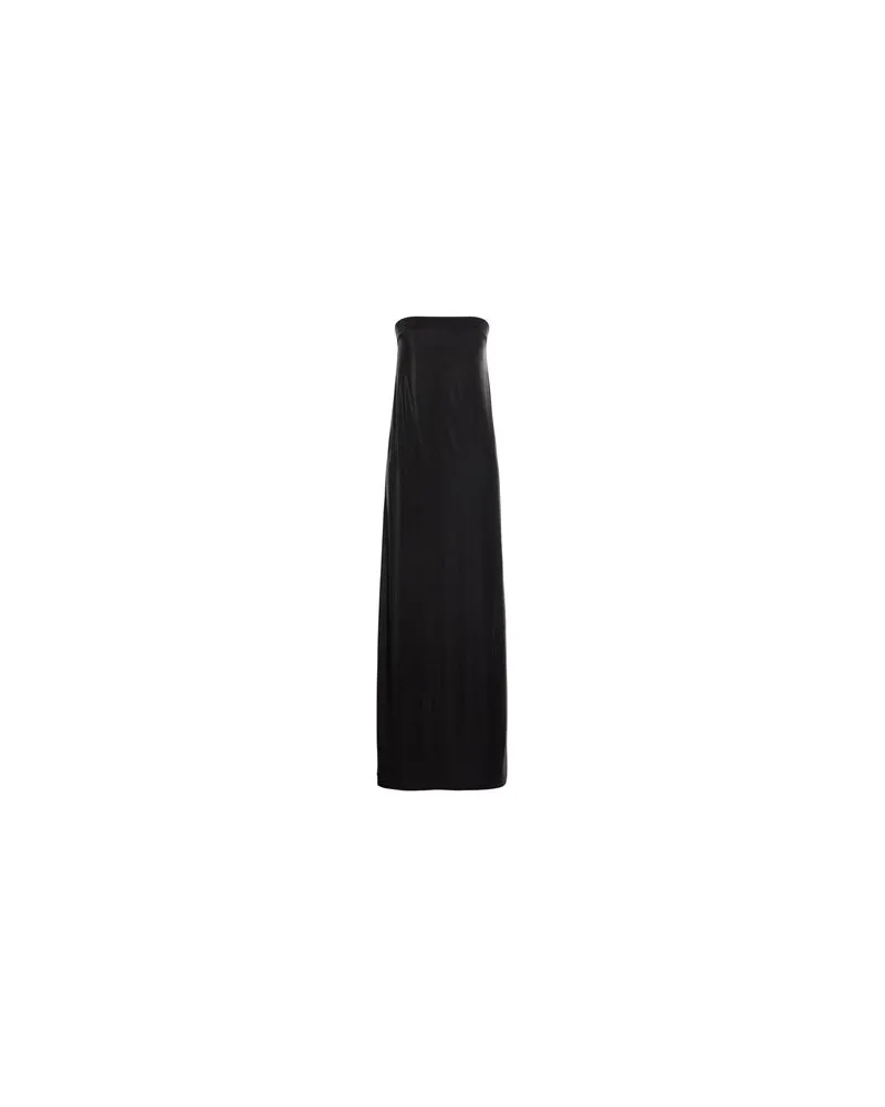 Norma Kamali KLEIDER - Maxi-Kleiderauf YOOX.COM Schwarz