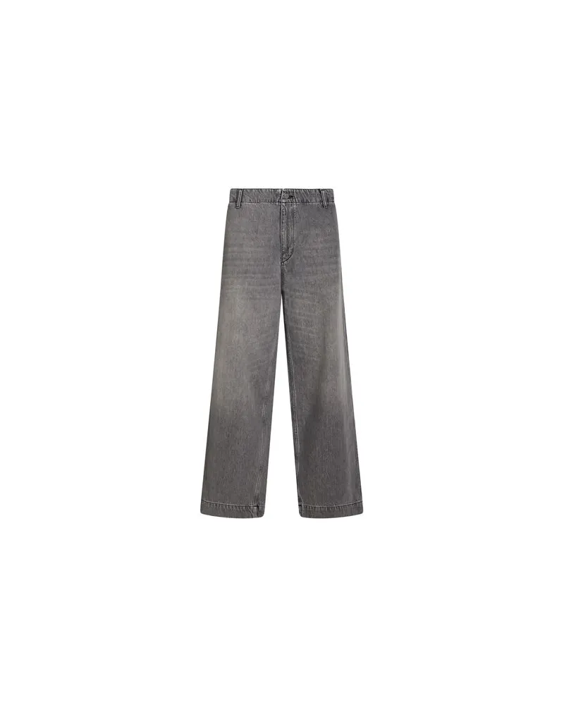 Emporio Armani HOSEN & RÖCKE - Jeanshosenauf YOOX.COM Grau