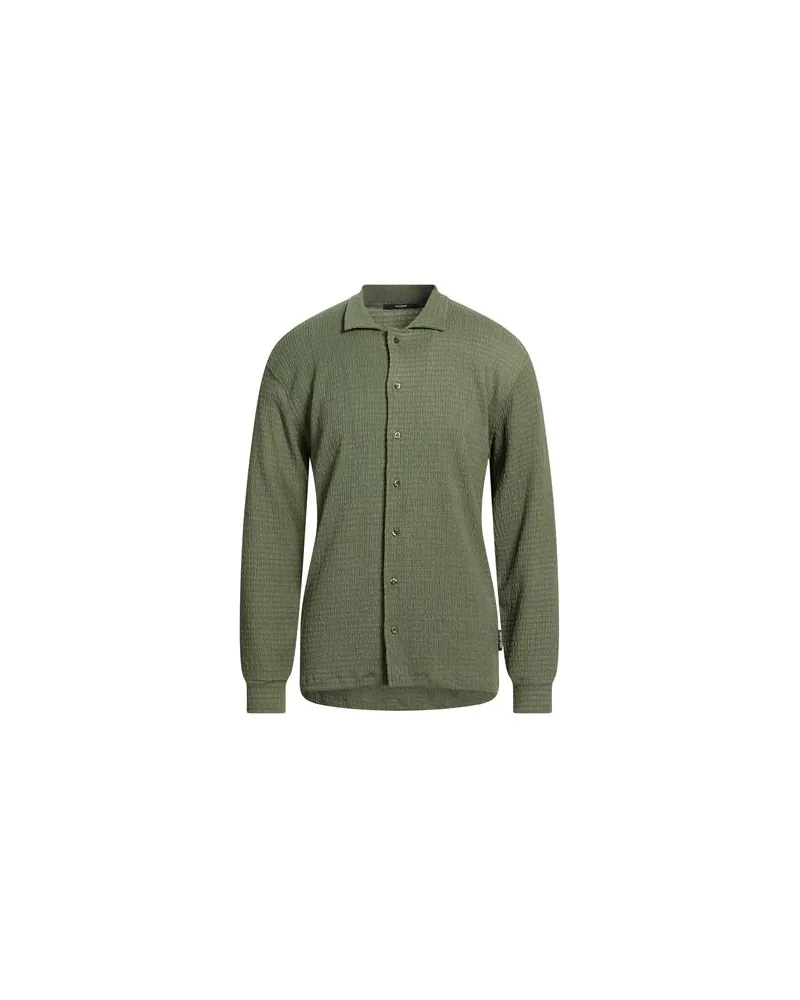 Takeshy Kurosawa TOPS - Hemdenauf YOOX.COM Militärgrün