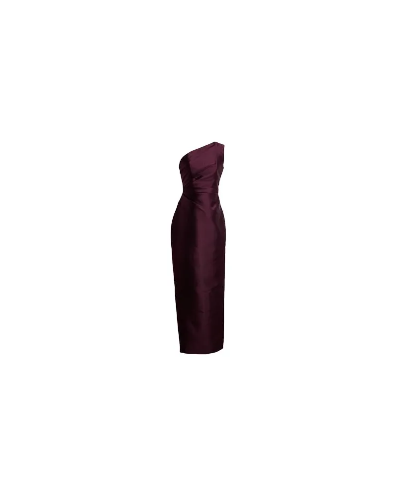 Solace London KLEIDER - Maxi-Kleiderauf YOOX.COM Bordeaux