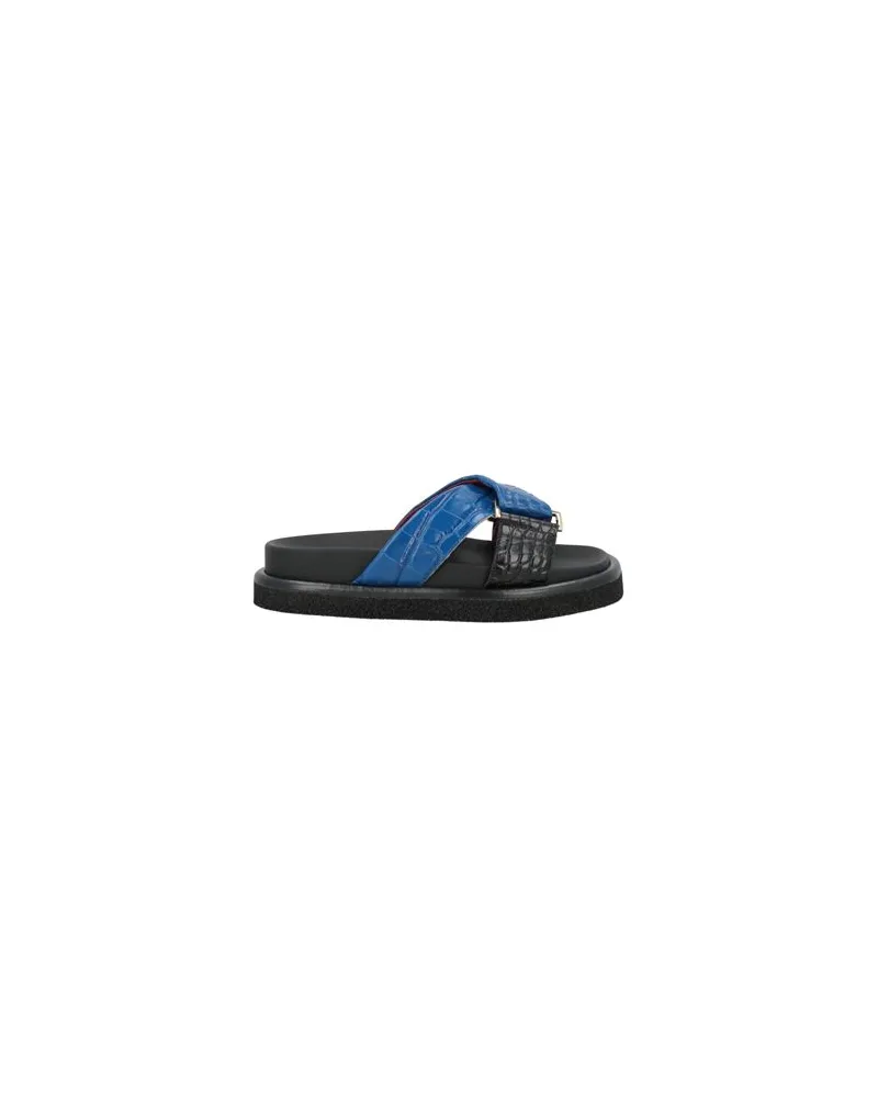SEBOY'S SCHUHE - Sandalenauf YOOX.COM Hellblau