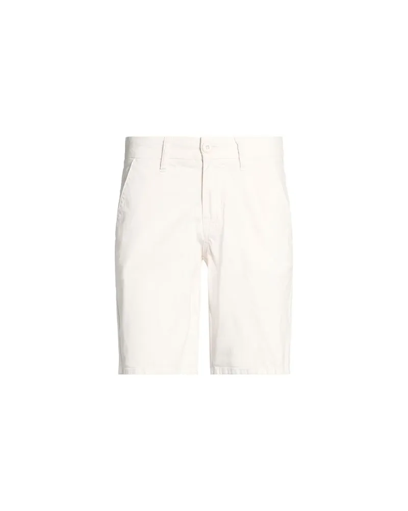 Guess HOSEN & RÖCKE - Shorts & Bermudashortsauf YOOX.COM Weiß