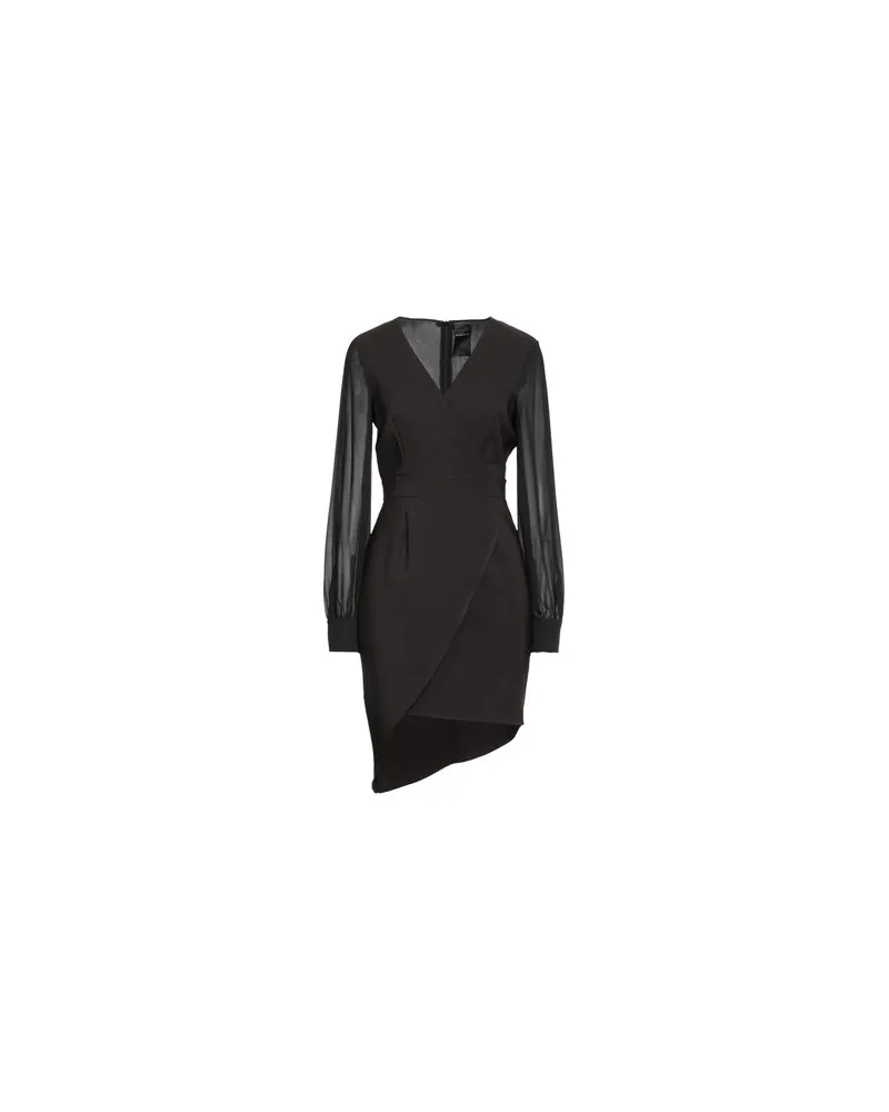 MARC ELLIS KLEIDER - Mini-Kleiderauf YOOX.COM Schwarz