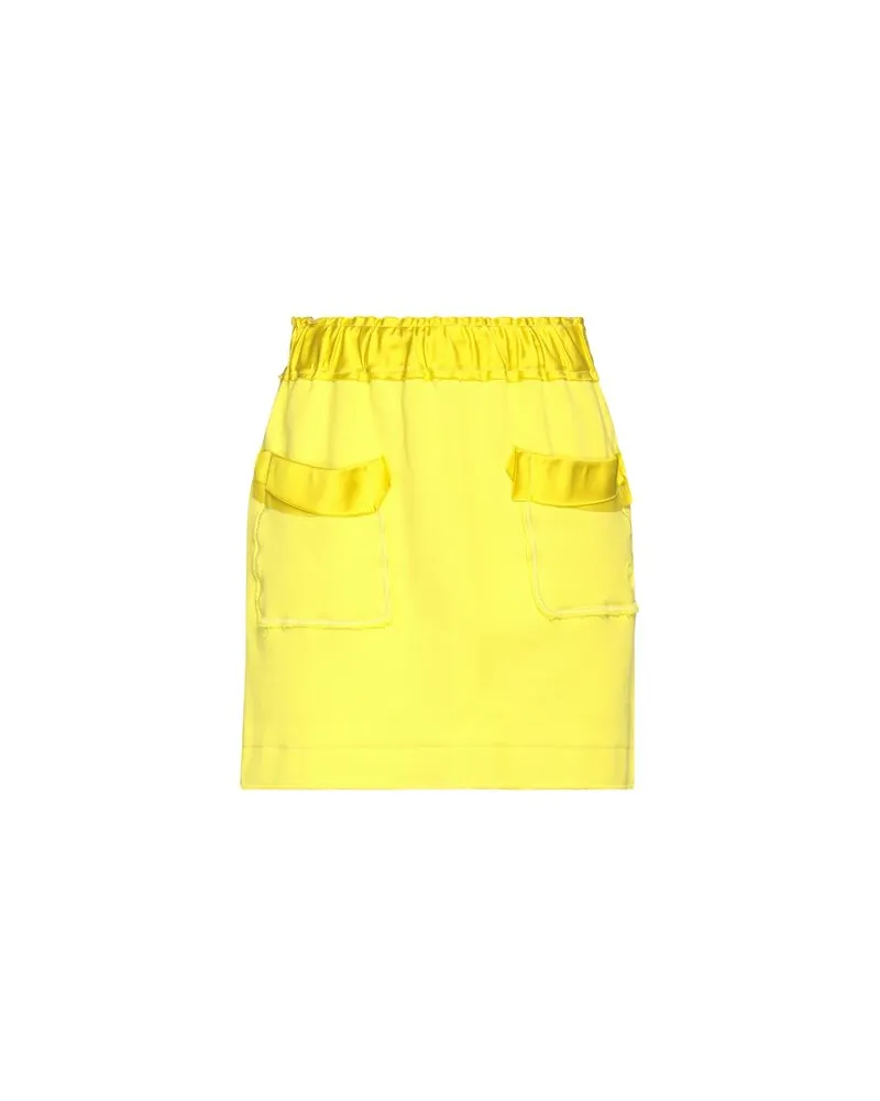 AZ FACTORY HOSEN & RÖCKE - Miniröckeauf YOOX.COM Gelb