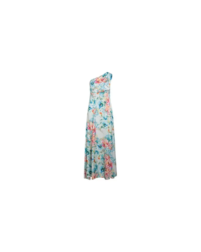 Rinascimento KLEIDER - Maxi-Kleiderauf YOOX.COM Weiß