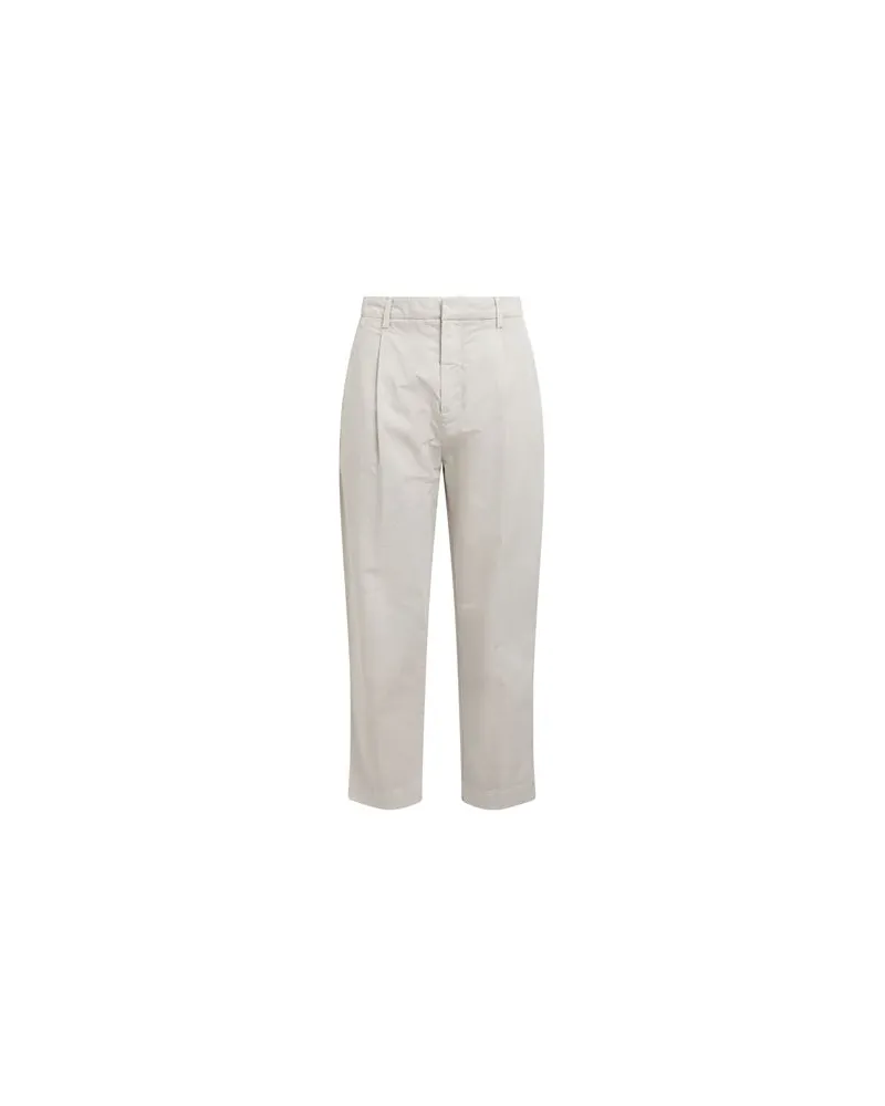 Roy Roger's HOSEN & RÖCKE - Hosenauf YOOX.COM Hellgrau