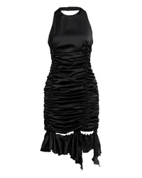 NINEMINUTES Midi-Kleid Schwarz