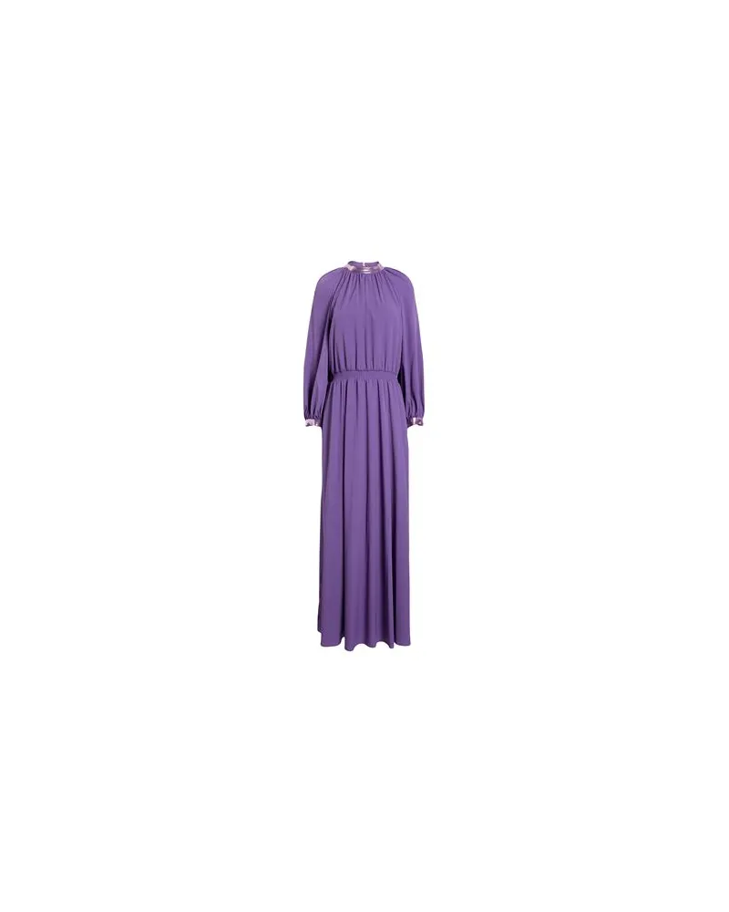 Actitude by Twinset KLEIDER - Maxi-Kleiderauf YOOX.COM Violett